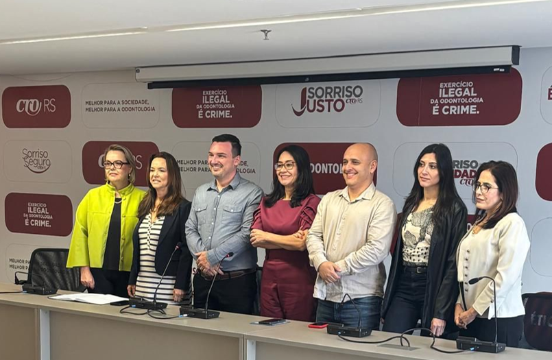 Nova gestão do CRO/RS marca momento histórico para a Odontologia gaúcha